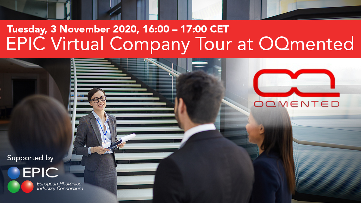 EPIC Virtual Company Tour at OQmented