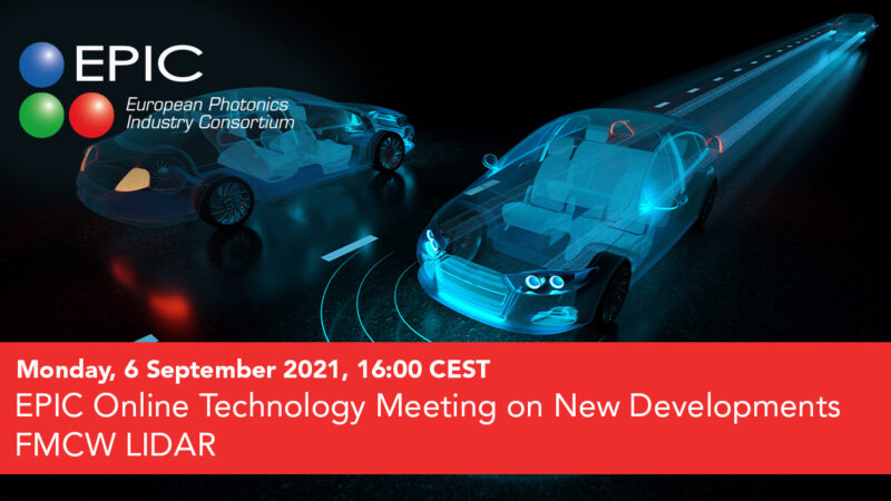EPIC Online Technology Meeting on New Developments in FMCW LIDAR