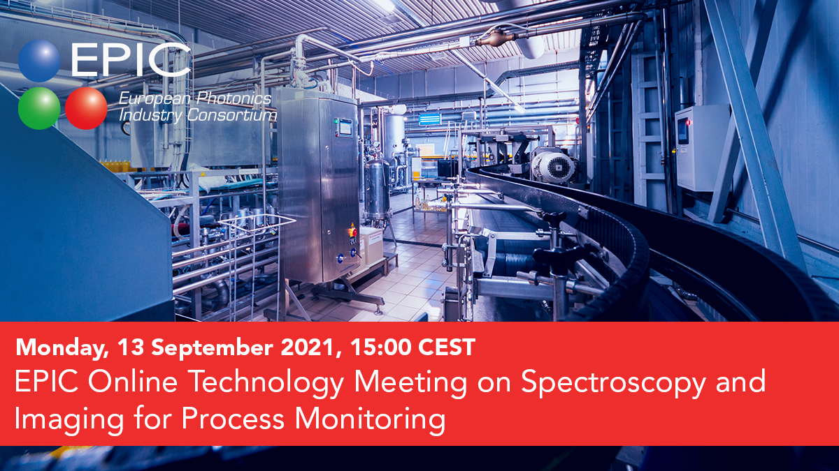 EPIC Online Technology Meeting on Spectroscopy and Imaging for Process Monitoring