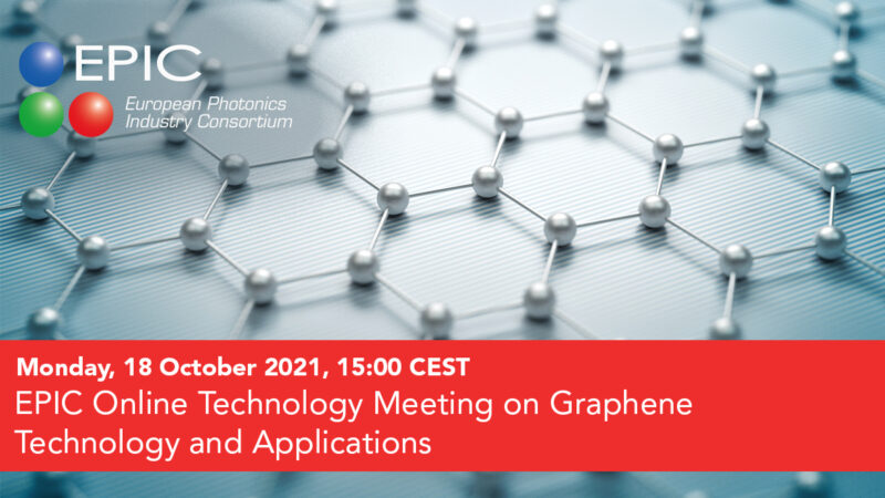 EPIC Online Technology Meeting on Graphene Technology and Applications