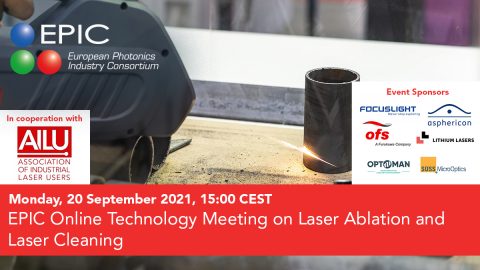 EPIC Online Technology Meeting on Laser Ablation and Laser Cleaning