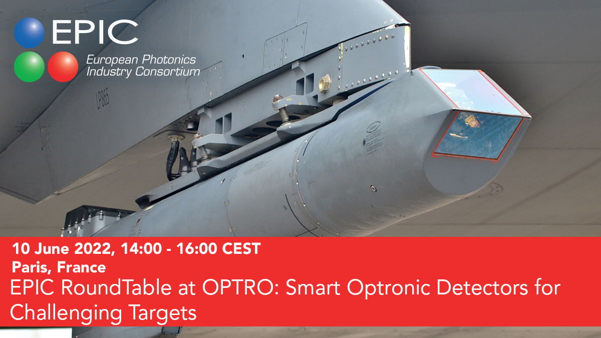 EPIC RoundTable at OPTRO: Smart Optronic Detectors for Challenging Targets