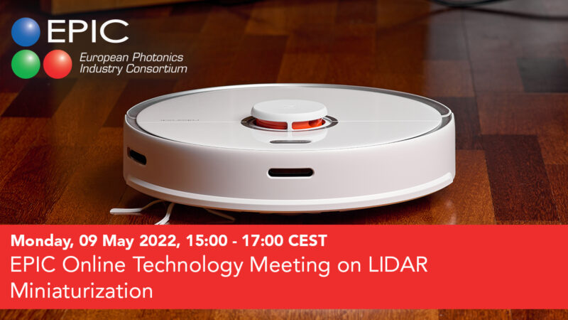 EPIC Online Technology Meeting on LiDAR Miniaturization