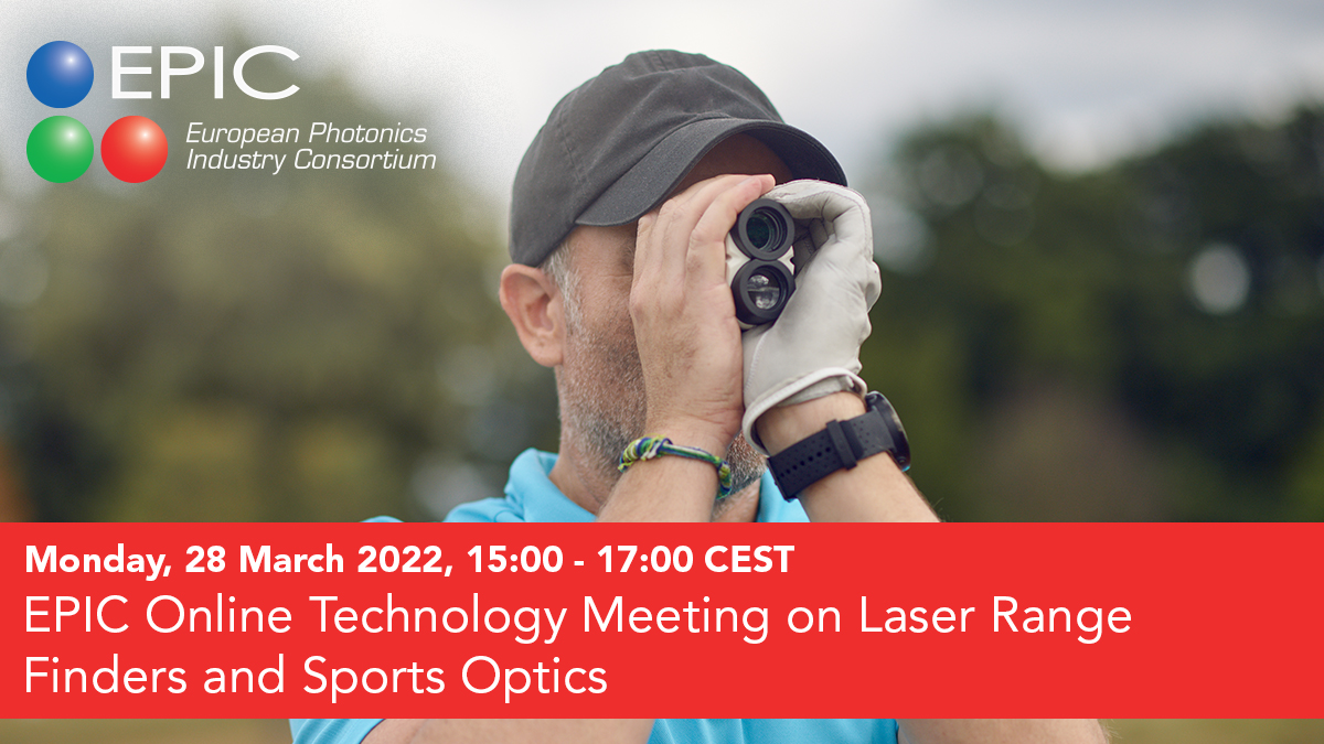 EPIC Online Technology Meeting on Laser Range Finders and Sports Optics