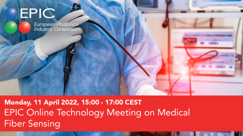 EPIC Online Technology Meeting on Medical Fiber Sensing