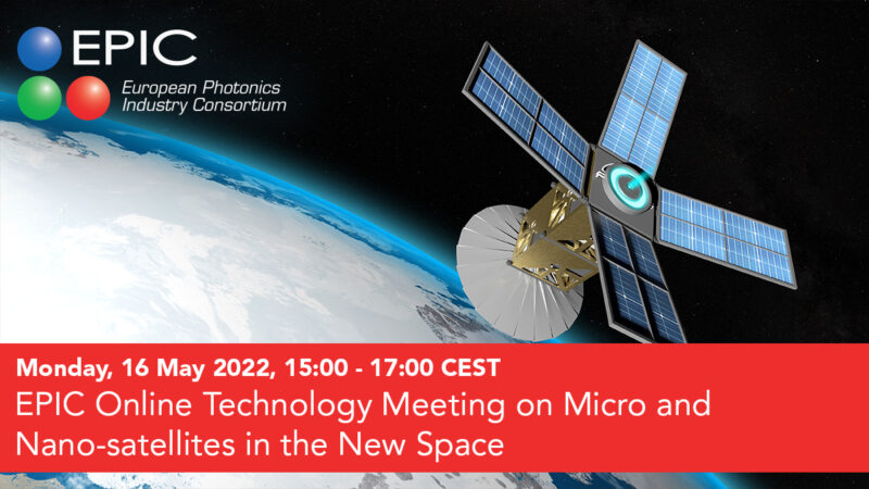 EPIC Online Technology Meeting on Micro and Nano-satellites in the New Space