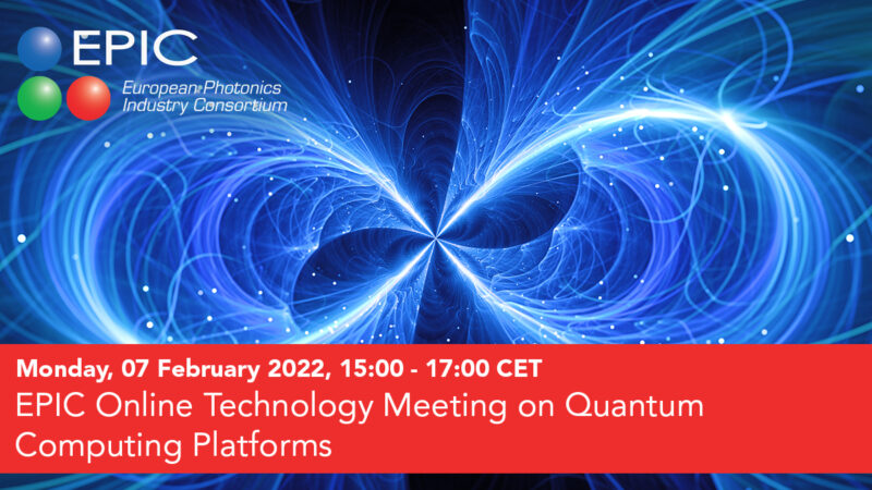 EPIC Online Technology Meeting on Quantum Computing Platforms