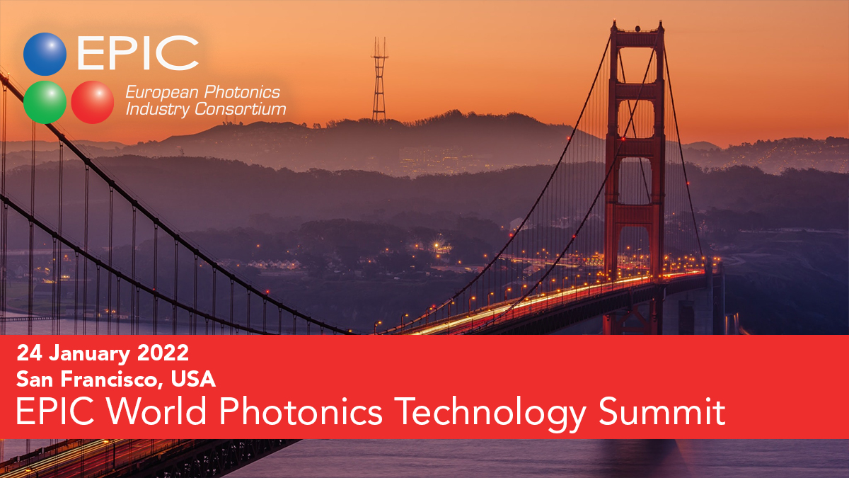 EPIC World Photonics Technology Summit 2022