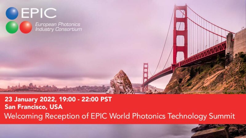 Welcoming Reception of EPIC World Photonics Technology Summit