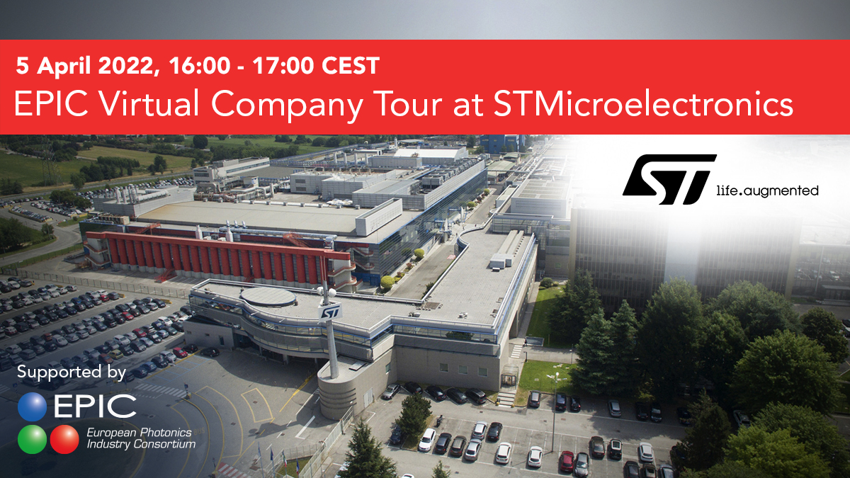 EPIC Virtual Company Tour at STMicroelectronics