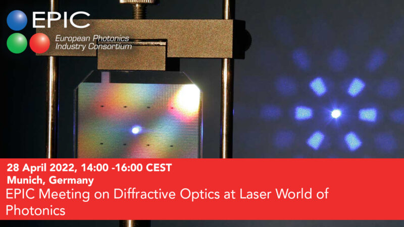 EPIC Meeting on Diffractive Optics at Laser World of Photonics