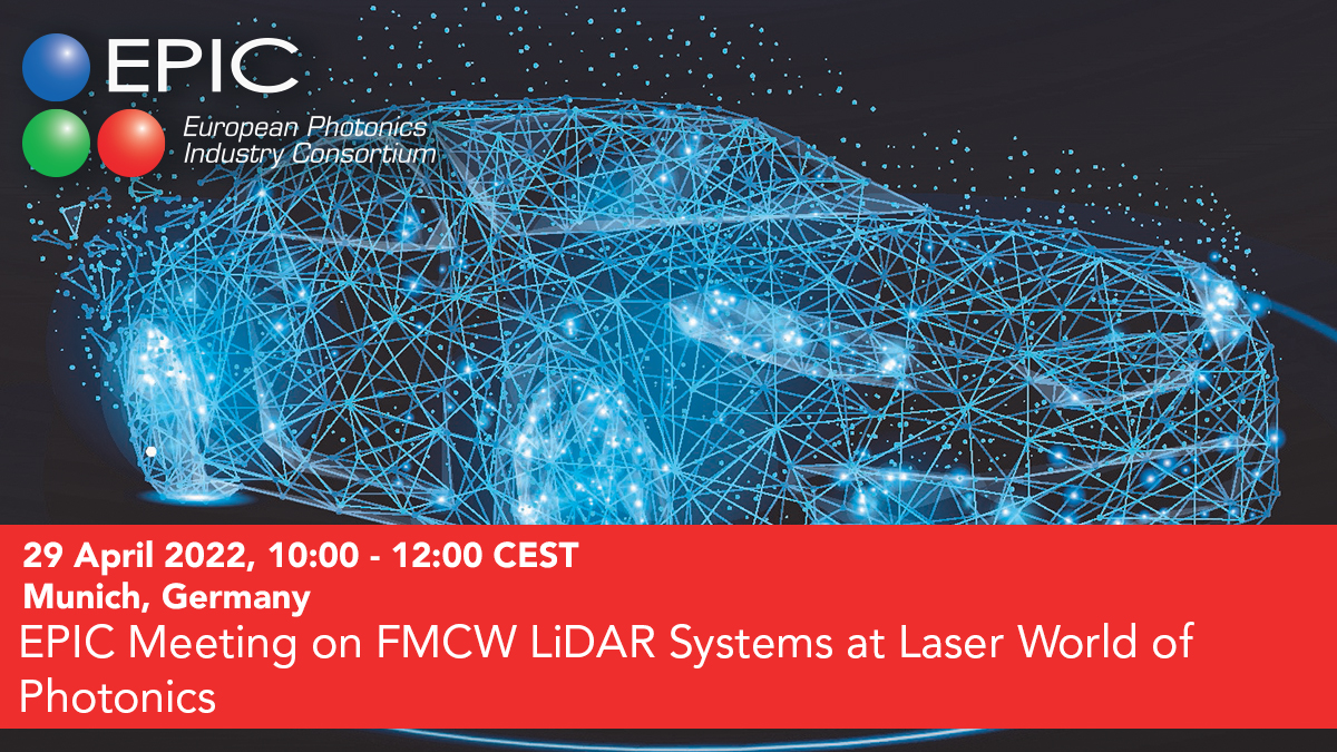 EPIC Meeting on FMCW LiDAR Systems at Laser World of Photonics