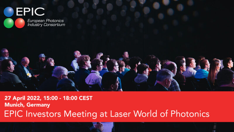 EPIC Investors Meeting at Laser World of Photonics