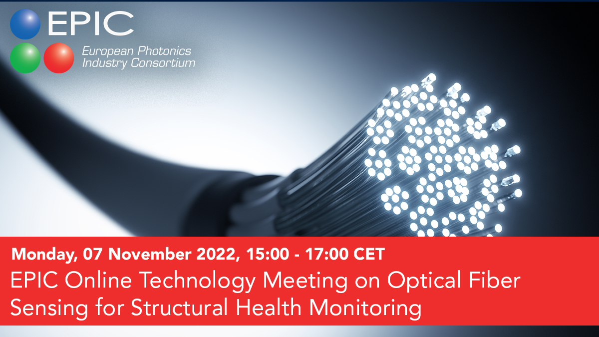 EPIC Online Technology Meeting on Optical Fiber Sensing for Structural Health Monitoring