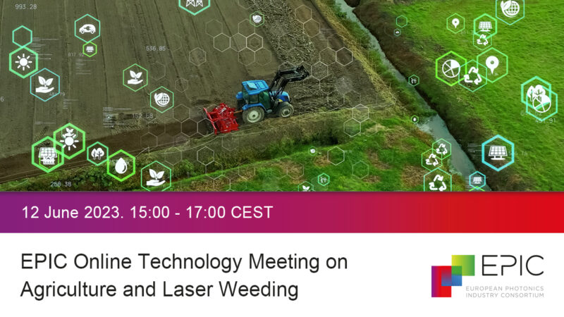 EPIC Online Technology Meeting on Agriculture and Laser Weeding