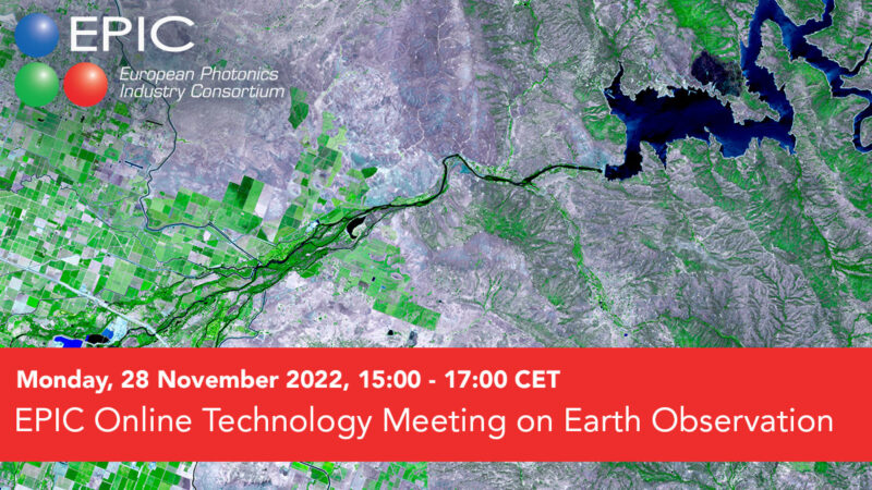 EPIC Online Technology Meeting on Earth Observation