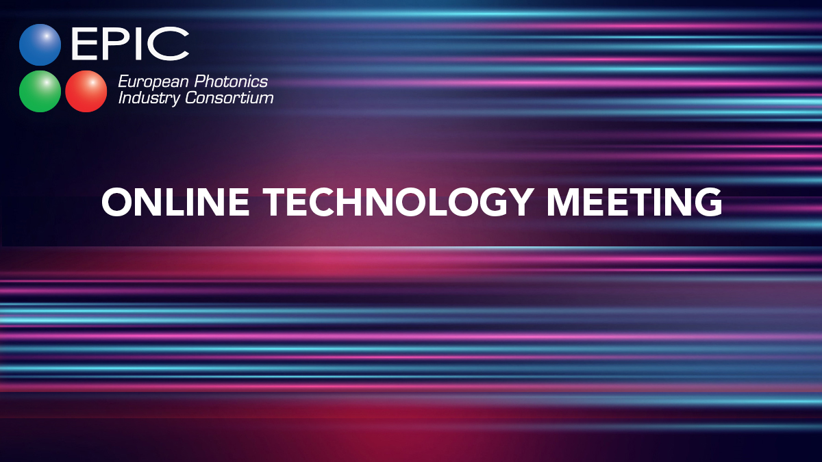 EPIC Online Technology Meeting on Photonics for Aesthetics and Cosmetics