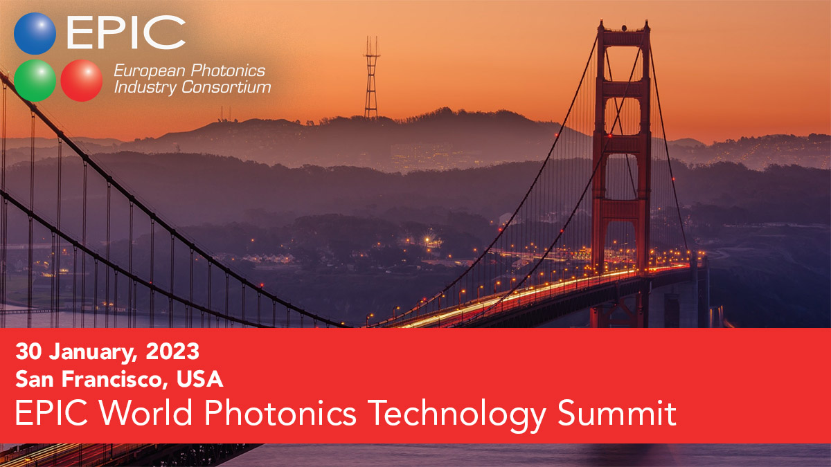 EPIC World Photonics Technology Summit