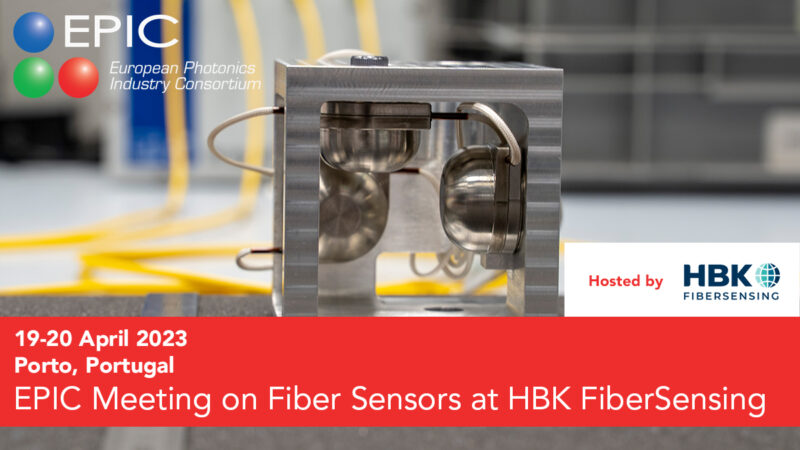 EPIC Meeting on Fiber Sensors at HBK FiberSensing