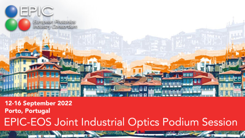 EPIC-EOS Joint Industrial Optics Podium Session