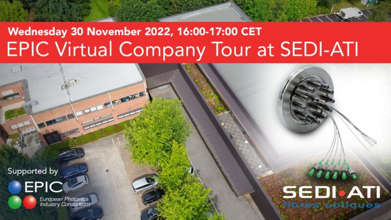 EPIC Virtual Company Tour at SEDI-ATI