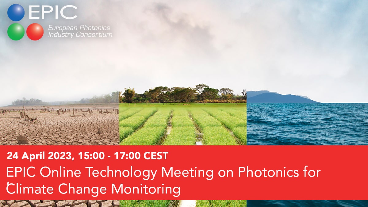 EPIC Online Technology Meeting on Photonics for Climate Change Monitoring