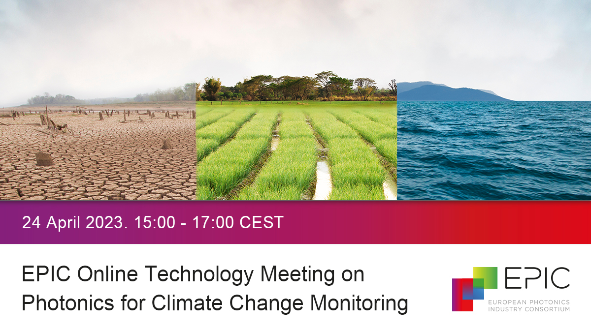 EPIC Online Technology Meeting on Photonics for Climate Change Monitoring