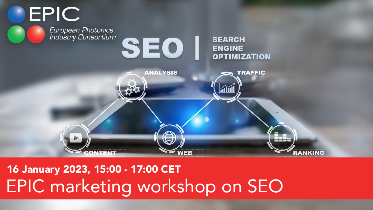 EPIC Online Marketing Meeting on SEO Training