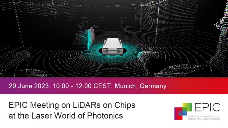 EPIC Meeting on LiDARs on Chips at the Laser World of Photonics