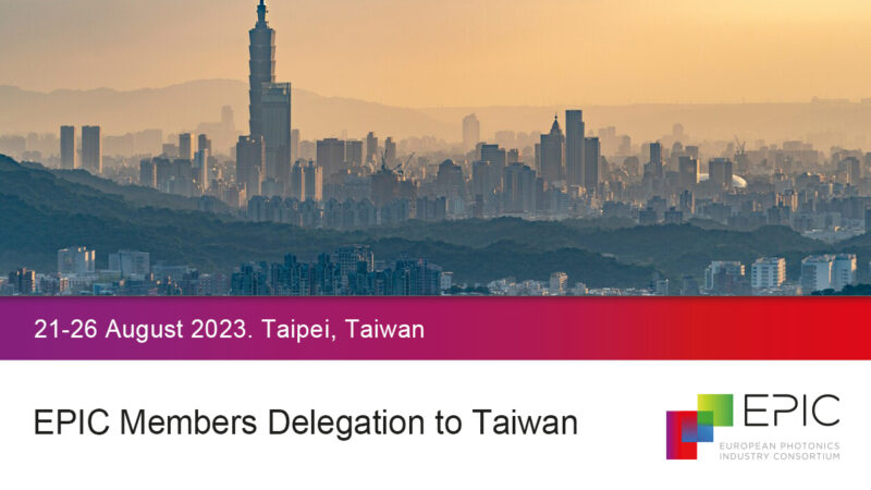 EPIC Members Delegation to Taiwan