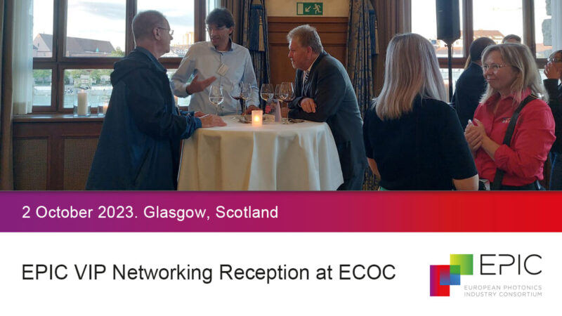 EPIC VIP Networking Reception at ECOC