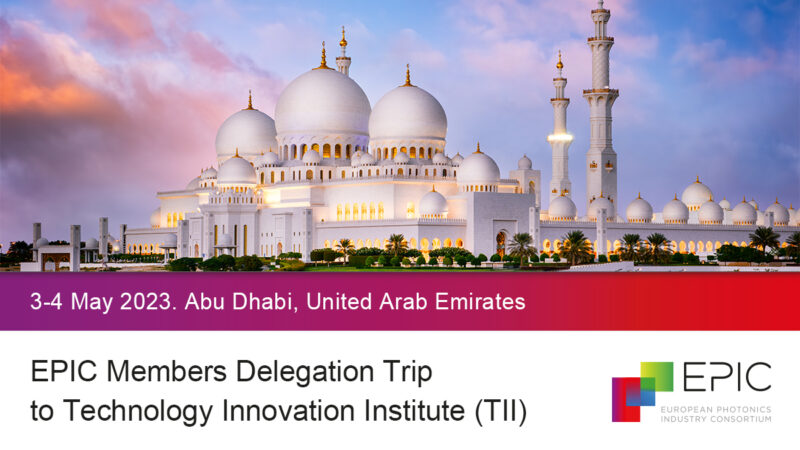 EPIC Members Delegation Trip to Abu Dhabi, United Arab Emirates