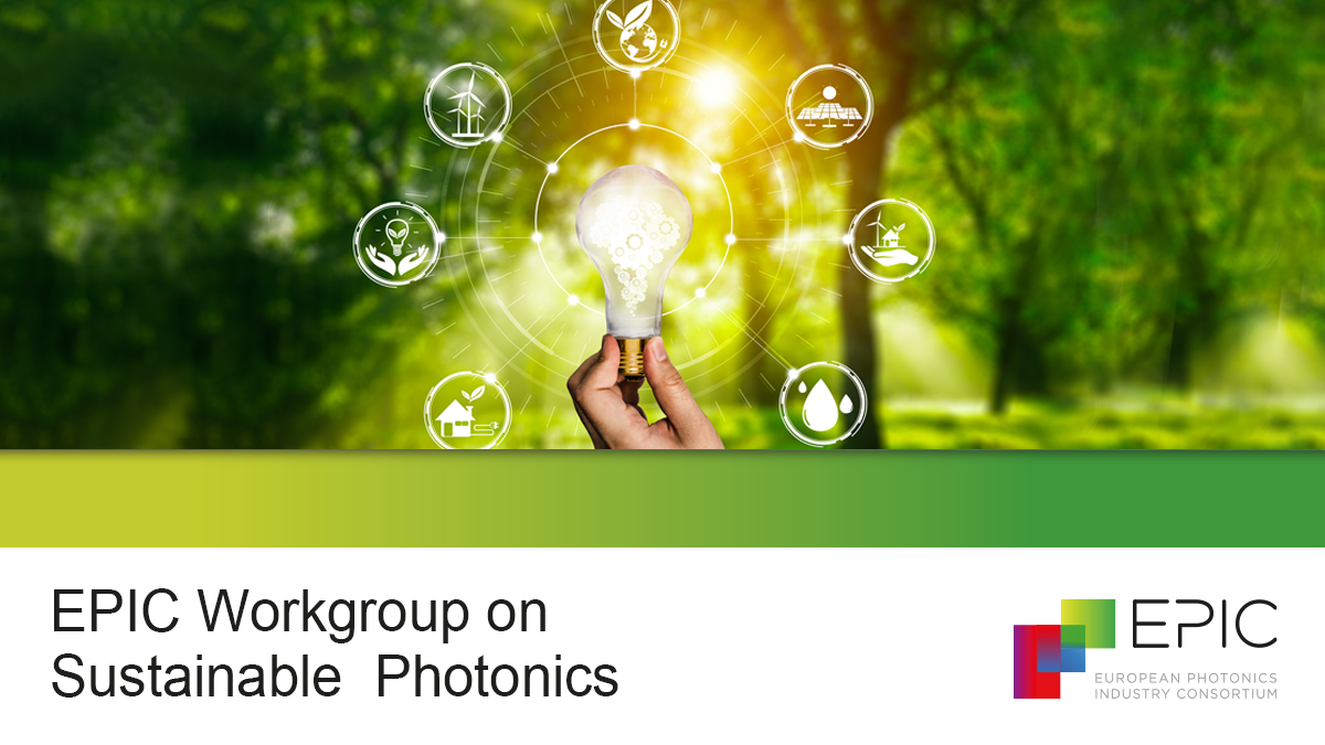 EPIC Workgroup on Sustainable Photonics