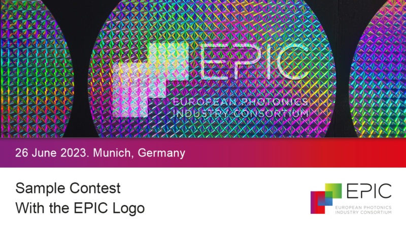 Sample Contest with the EPIC logo
