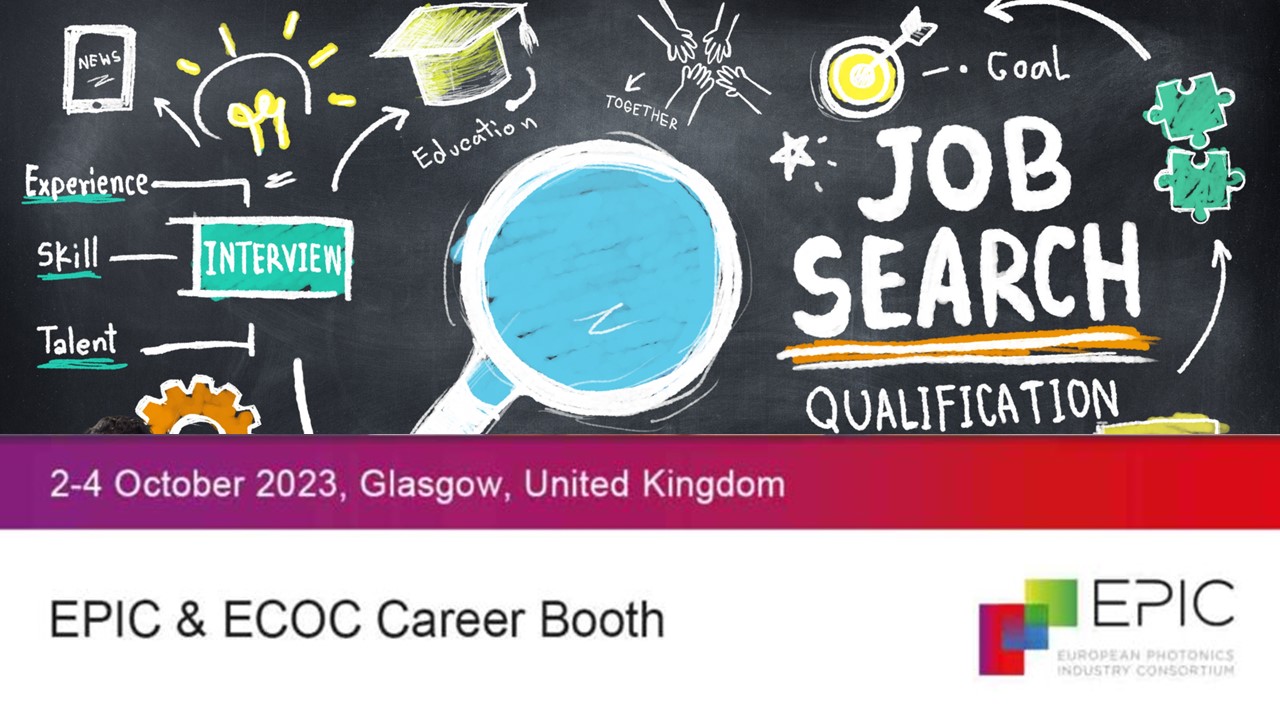 EPIC & ECOC Career Booth