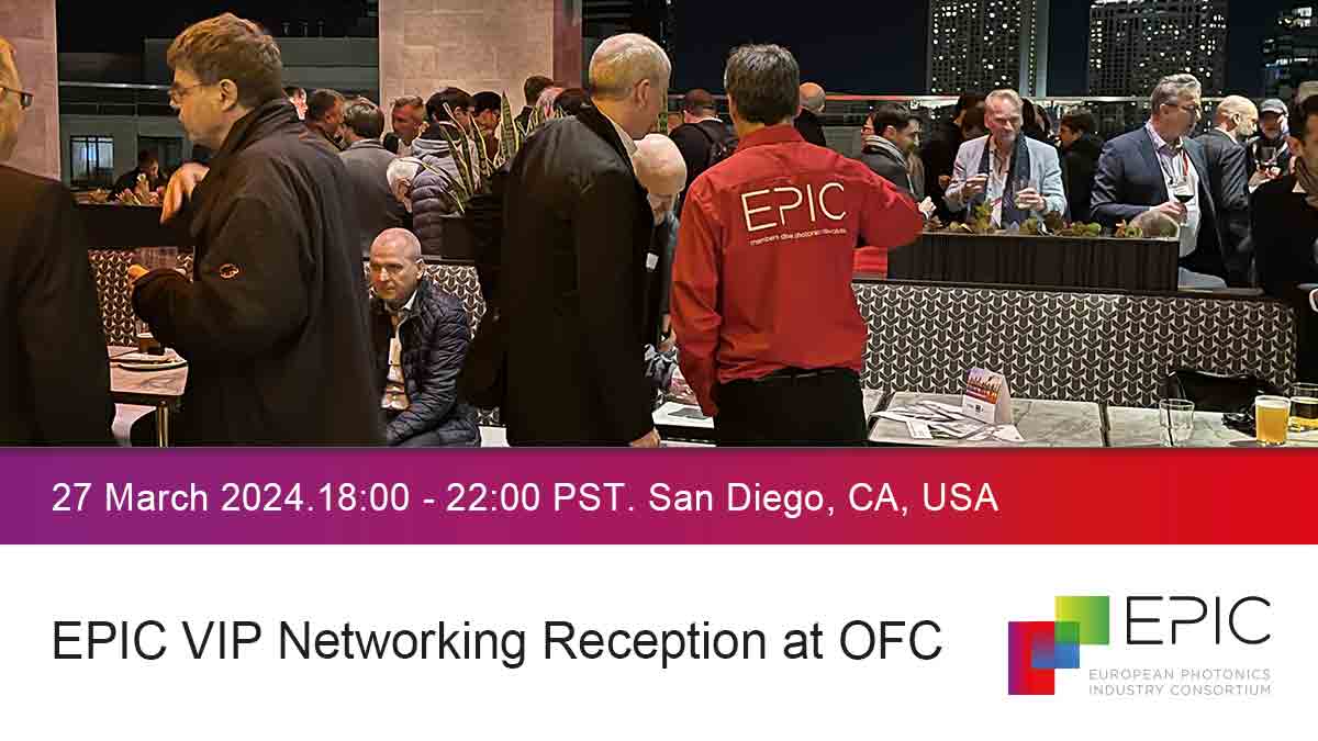 EPIC VIP Networking Reception at OFC
