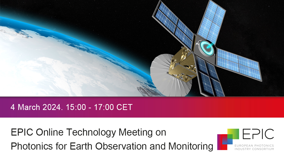 EPIC Online Technology Meeting on Photonics for Earth Observation and Monitoring