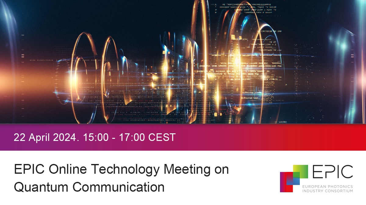 EPIC Online Technology Meeting on Quantum Communication