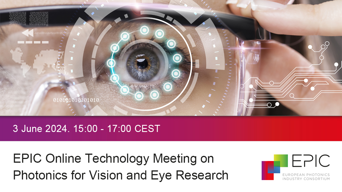 EPIC Online Technology Meeting on Photonics for Vision and Eye Research